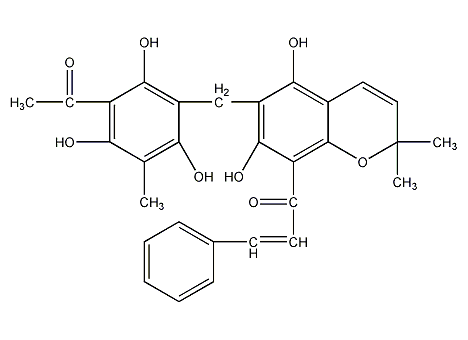 粗糠紫苦素