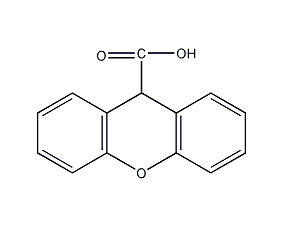 呫噸-9-羧酸