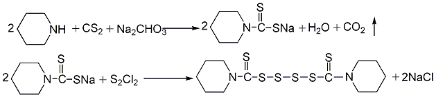 1,1'-(四硫代二碳硫基)雙哌啶