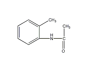 鄰甲基乙酰苯胺