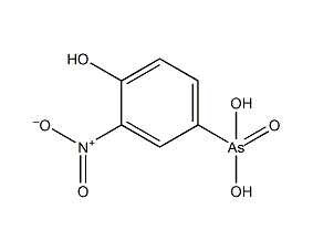 4-羥基-3-硝基苯胂酸