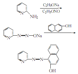 1-(2-吡啶偶氮)-2-萘酚