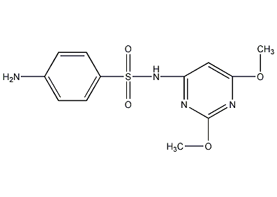 磺胺二甲基噠嗪