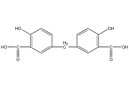 亞甲基二水楊酸