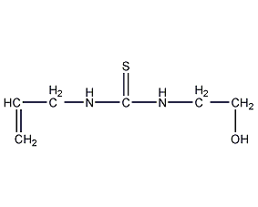 N-(2-羥乙基)-N'-2-丙烯基硫脲