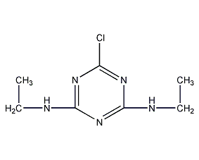 2-氯-4,6-雙(乙基氨基)-1,3,5-三嗪