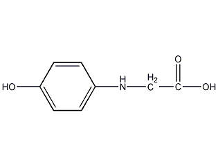 N-(4-羥苯基)甘氨酸