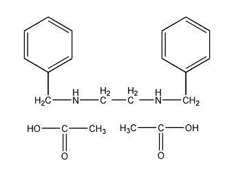 N,N'-二芐基乙二胺二乙酯