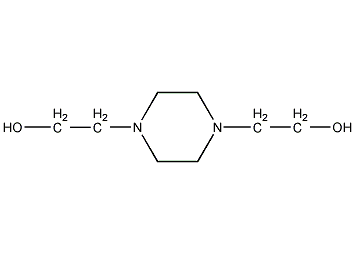 1,4-雙(2-羥氧基)對二氮乙環(huán)乙烷