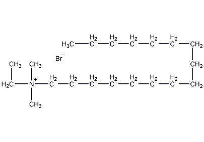 十六烷基二甲基乙基溴化銨