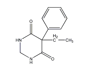 5-乙基-5-苯基-二氫-4,6(1H,5H)-嘧啶二酮