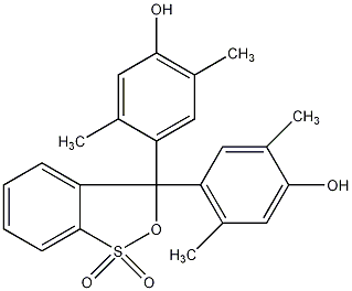 對二甲苯酚藍