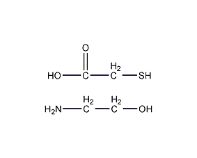 乙醇胺巰基乙酸鹽