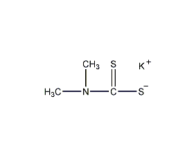 二甲基二硫代氨基甲酸鉀
