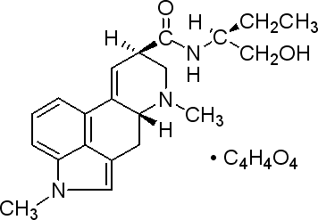 馬來酸美西麥角