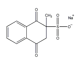 2-甲基-1,4-萘醌硫酸氫鈉