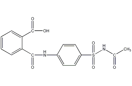 酞磺醋胺