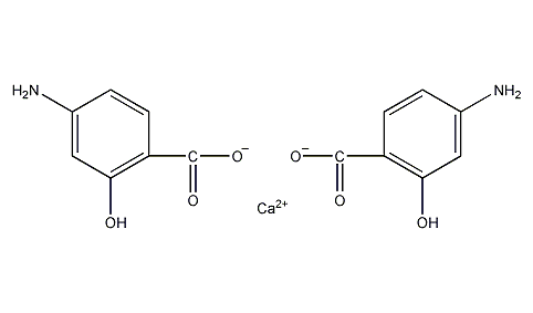 4-氨基水楊酸鈣鹽