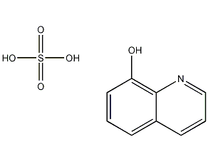 8-羥基喹啉硫酸鹽