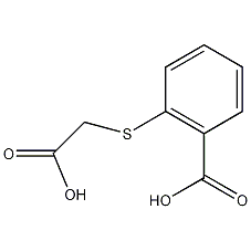 鄰羧甲基硫代苯甲酸