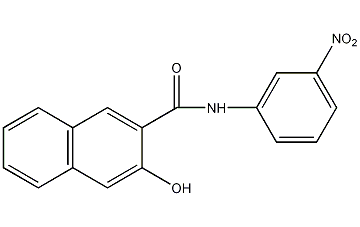 N-(3-羥基-2-萘甲?；?間硝基苯胺