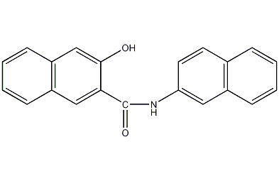 N-2-萘基-3-羥基-2-萘甲酰胺