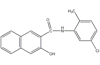 5'-氯-3-羥基-2'-甲基-2-萘甲酰苯胺