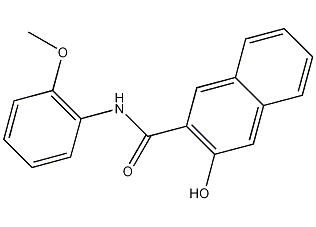 3-羥基-N-(2-甲氧基苯基)-2-萘甲酰胺