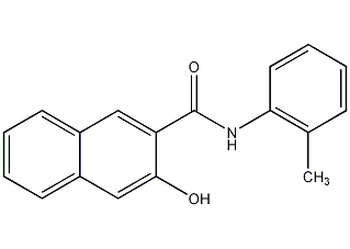 N-(3-羥基-2-萘甲?；?鄰甲苯胺