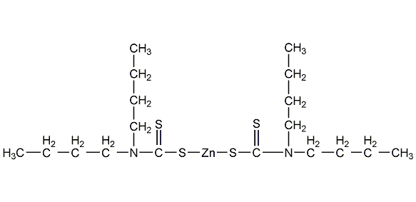 二丁基二硫代氨基甲酸鋅