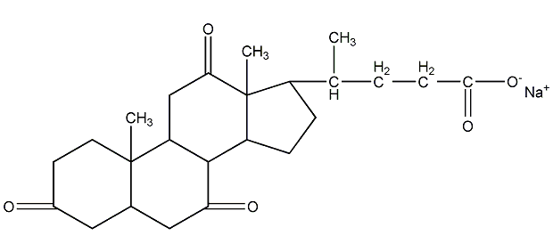 脫氫膽酸鈉