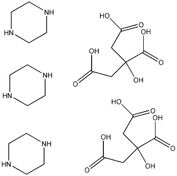 哌嗪檸檬酸鹽