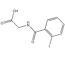 2-碘馬尿酸