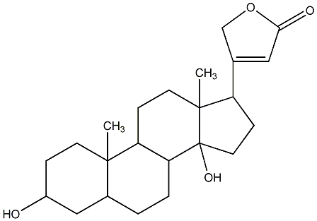 毛地黃毒素