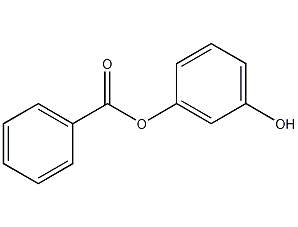 間苯二酚單苯甲酸酯