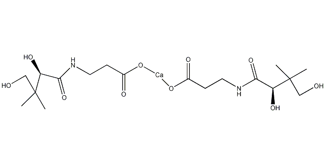 (+)-泛酸鈣