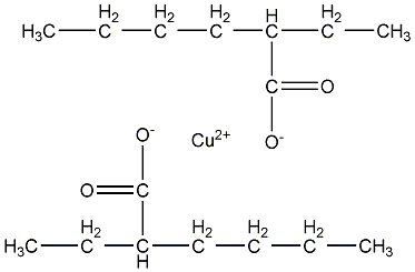 二乙基己酸銅