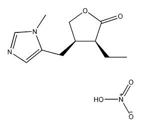 硝酸毛果蕓香堿