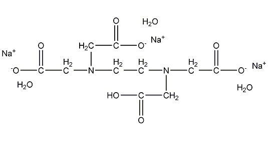 乙二胺-N,N,N',N'-四乙酸三鈉鹽三水