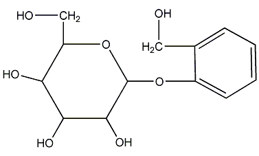 D(-)-水楊苷