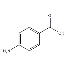 對氨基苯甲酸鉀