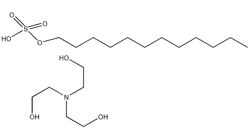 十二烷基硫酸三乙醇胺