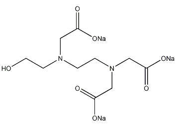 N-(羥基乙基)乙二胺三乙酸三鈉