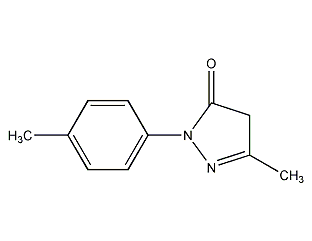 3-甲基-1-(對(duì)甲苯基)-5-吡唑啉酮