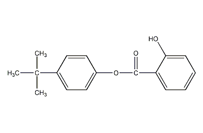 水楊酸-4-叔丁基苯酯