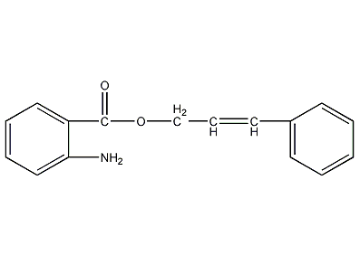 鄰氨基苯甲酸肉桂酯