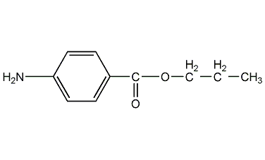 對氨基苯甲酸正丙酯