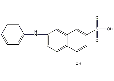 4-羥基-7-苯胺基-2-萘磺酸