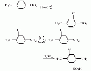 4-氨基-2-氯甲苯-5-磺酸