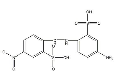 4-氨基-4'-硝基芪-2,2'-二磺酸